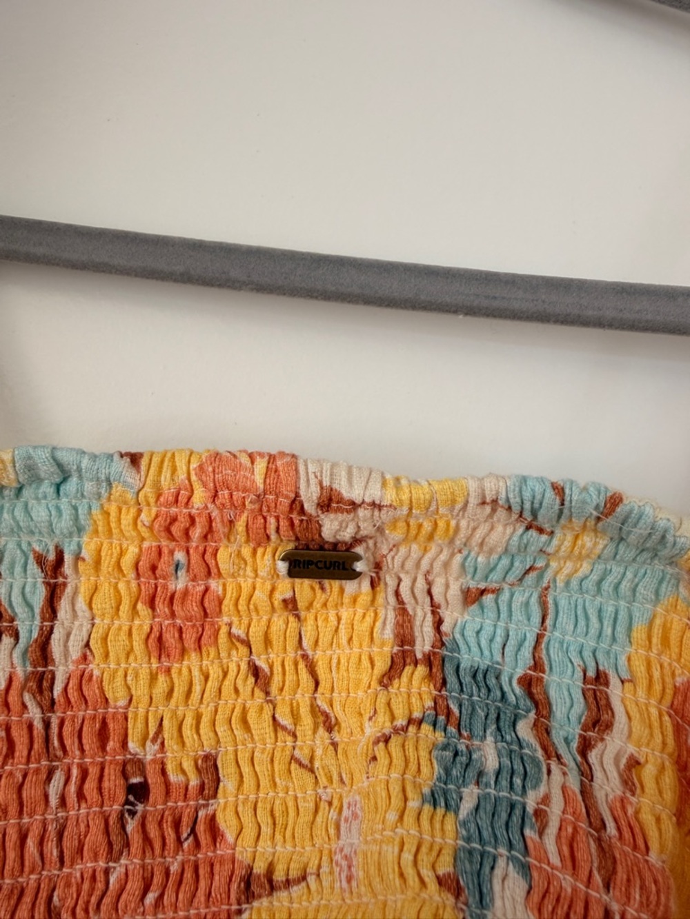 RipCurl sunrise session floral strapless sundress - Picture 8 of 12